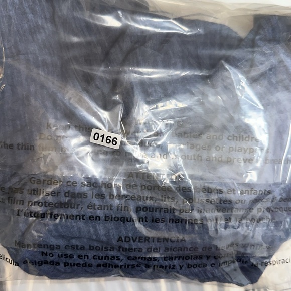 GILDA MIDANI Super Dress in Dark Blue Size Medium - Picture 12 of 12